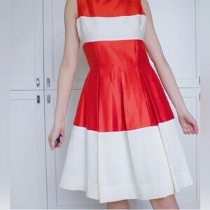 Kate Spade Gayle striped Dress size 4